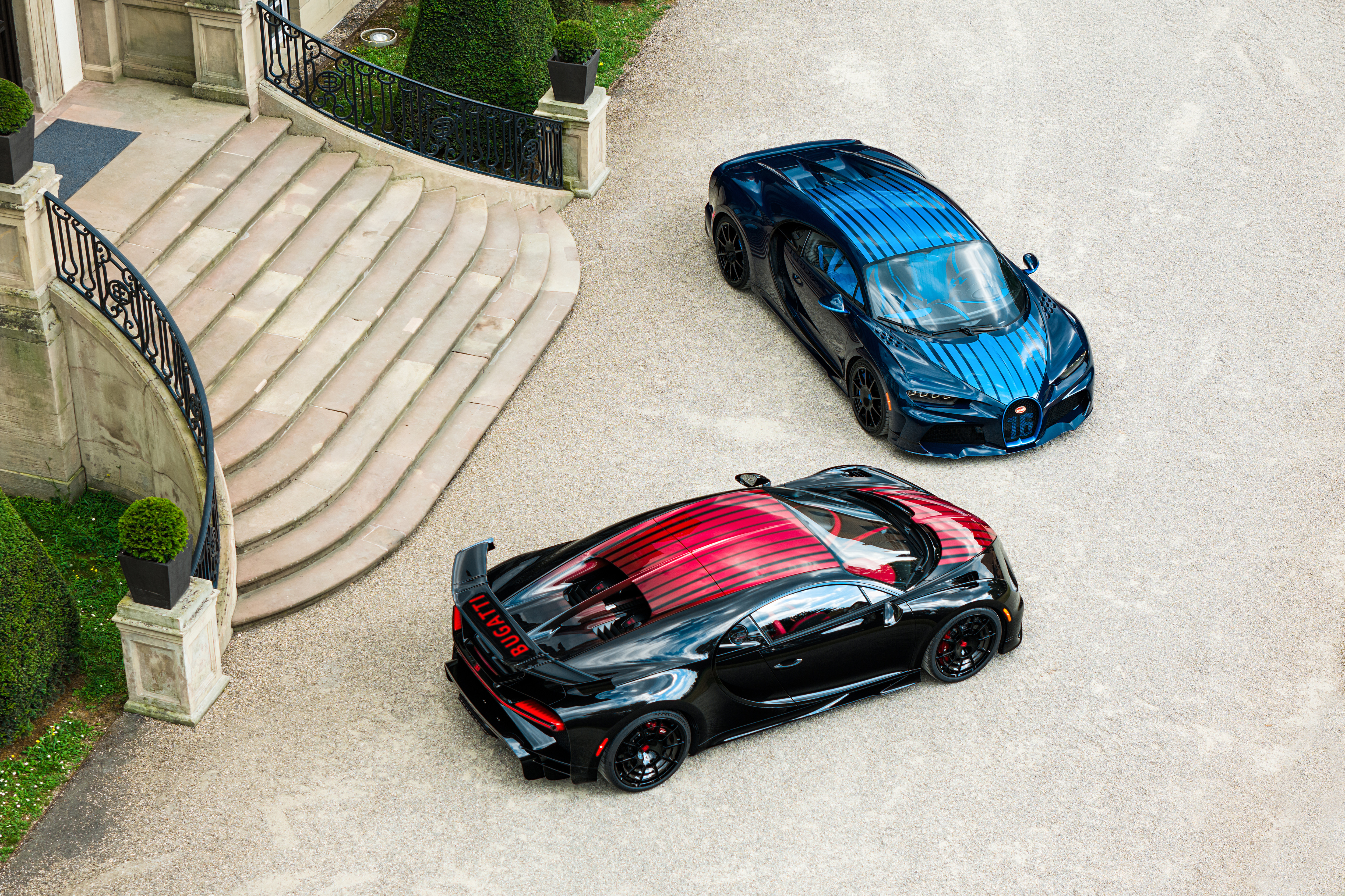 The Chiron Pur Sport and Super Sport ‘Extreme’ redefined automotive artistry in 2024 with unmatched craftsmanship from Bugatti Sur Mesure and Molsheim’s skilled artisans. 